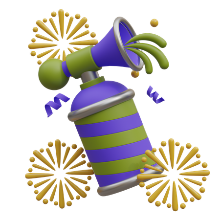 Airhorn  3D Icon