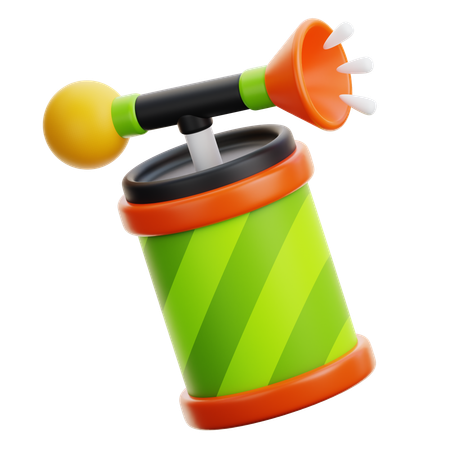 Airhorn  3D Icon