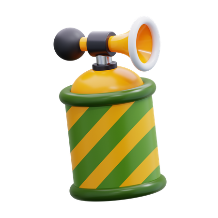 Airhorn  3D Icon