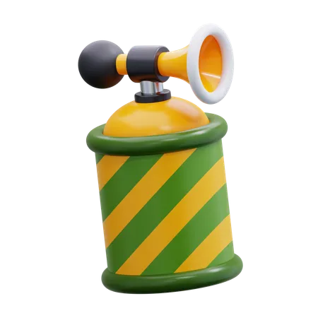 Airhorn  3D Icon