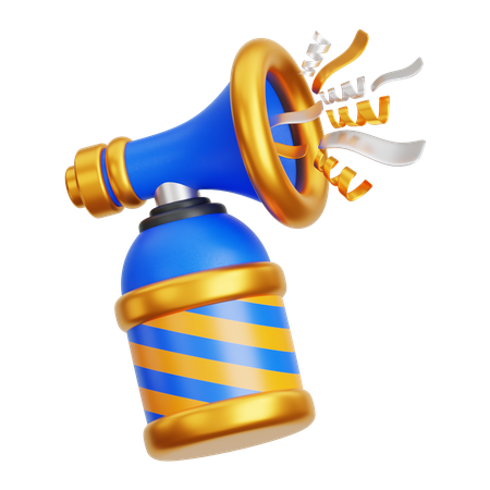 Airhorn  3D Icon