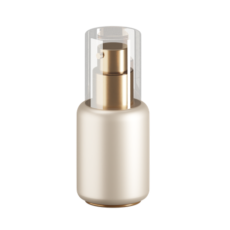 Airless Pump Bottle  3D Icon