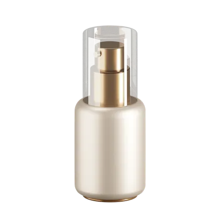 Airless Pump Bottle  3D Icon