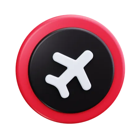 Airline Logo  3D Icon