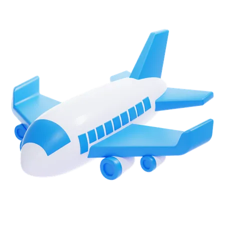 AIRPLANE  3D Icon
