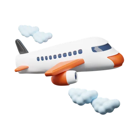 Airplane Download This Item Now 3D Icon