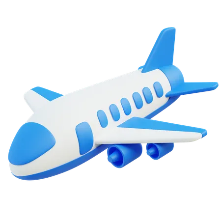 飛行機  3D Icon