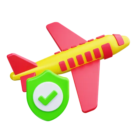 飛行機  3D Icon