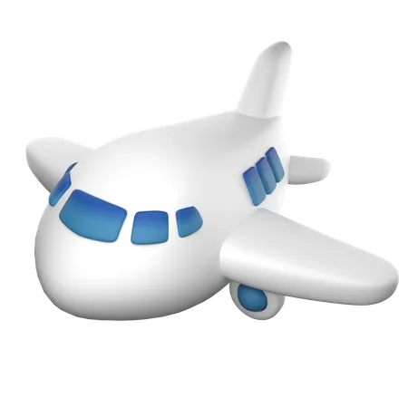 飛行機  3D Icon