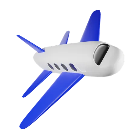 飛行機  3D Icon