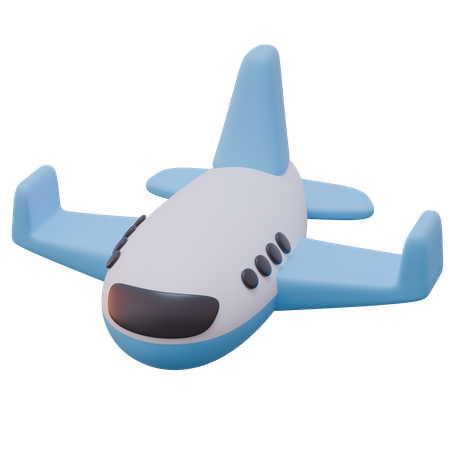Airplane  3D Icon