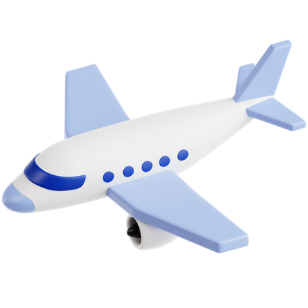 Airplane  3D Icon