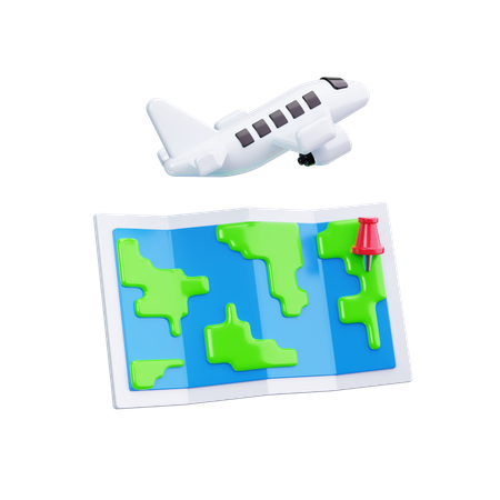 Airplane  3D Icon