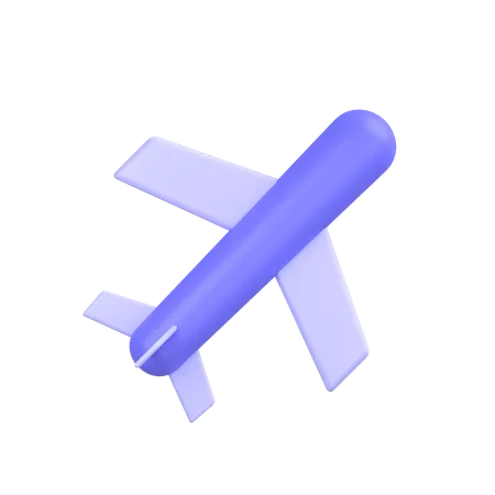 Airplane  3D Icon