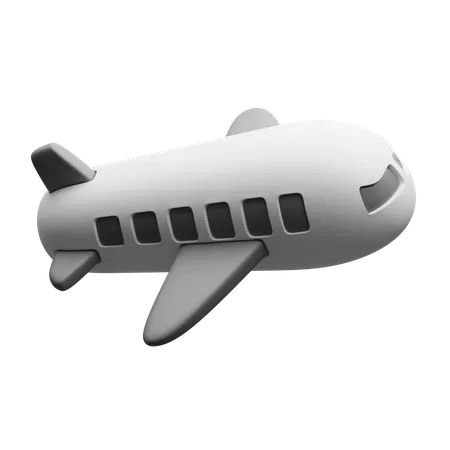 Airplane  3D Icon