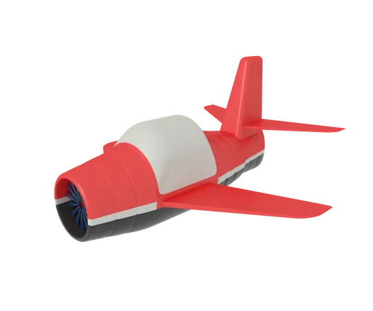 Airplane  3D Icon