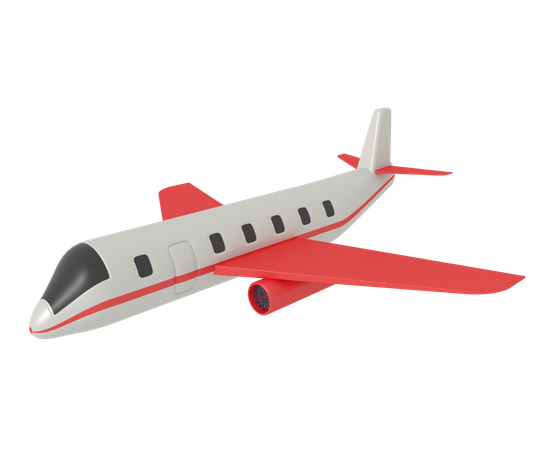 Airplane  3D Icon