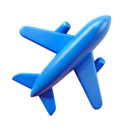 Airplane  3D Icon