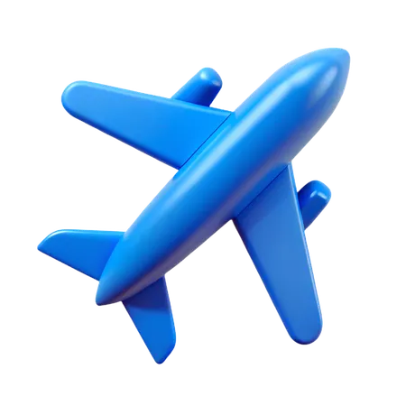 Airplane  3D Icon