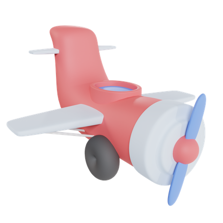 Airplane  3D Icon