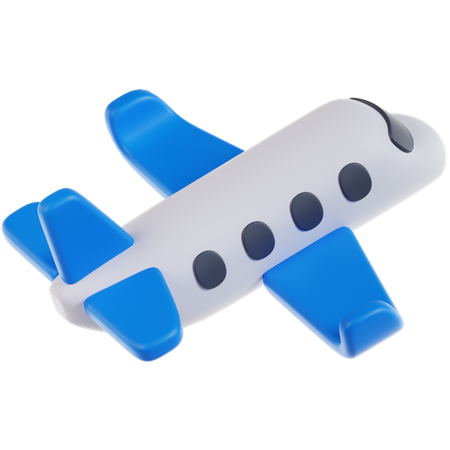 Airplane  3D Icon
