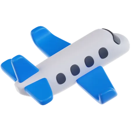 Airplane  3D Icon