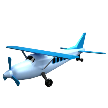 Airplane  3D Icon