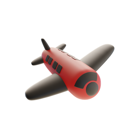 Airplane  3D Icon