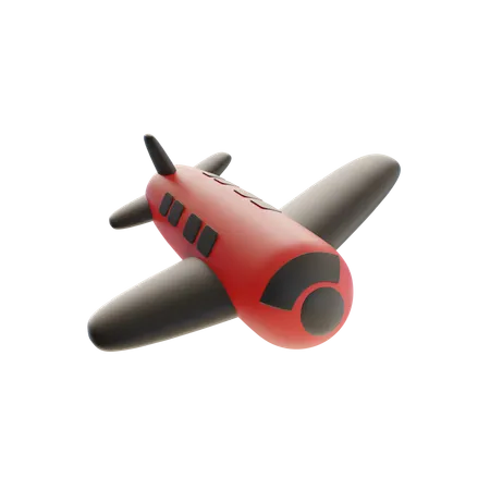 Airplane  3D Icon