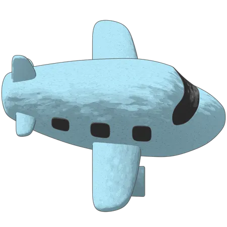 Airplane  3D Icon