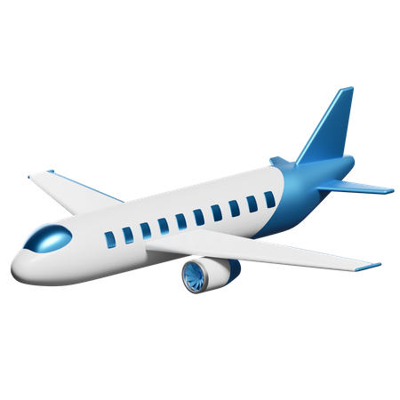 Airplane  3D Icon