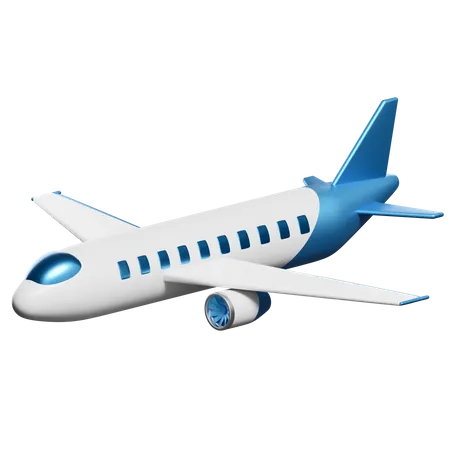 Airplane  3D Icon