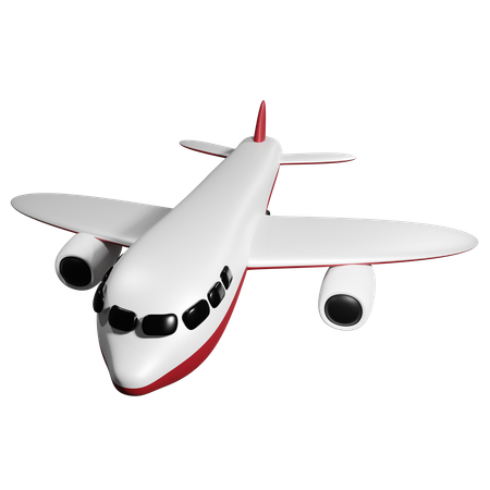 Airplane  3D Icon