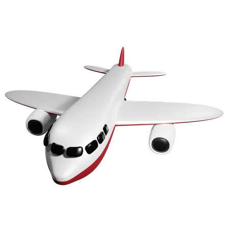 Airplane  3D Icon