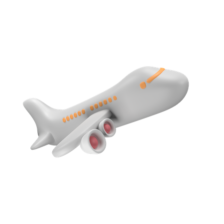 Airplane  3D Icon