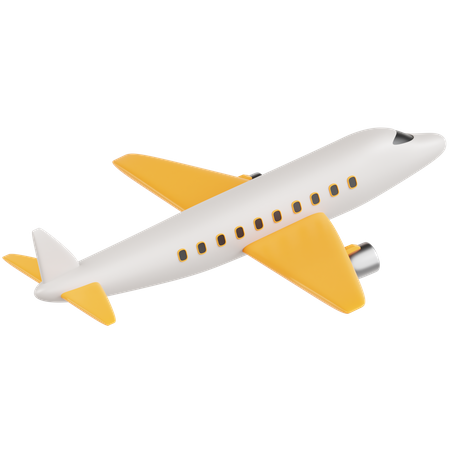 Airplane  3D Icon