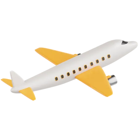 Airplane  3D Icon