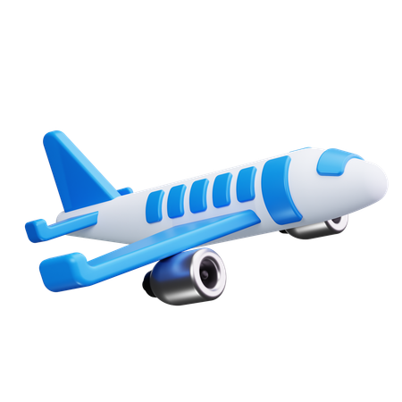 Airplane  3D Icon