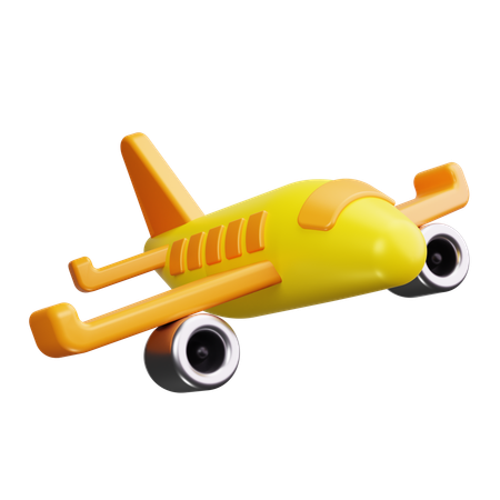 Airplane  3D Icon