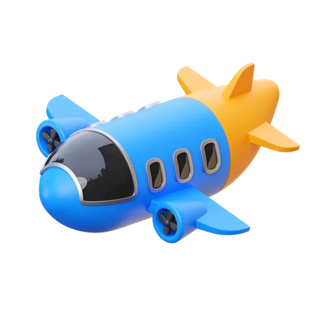 Airplane  3D Icon