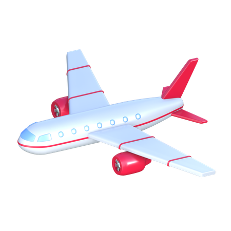 Airplane  3D Icon