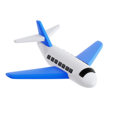 Airplane  3D Icon