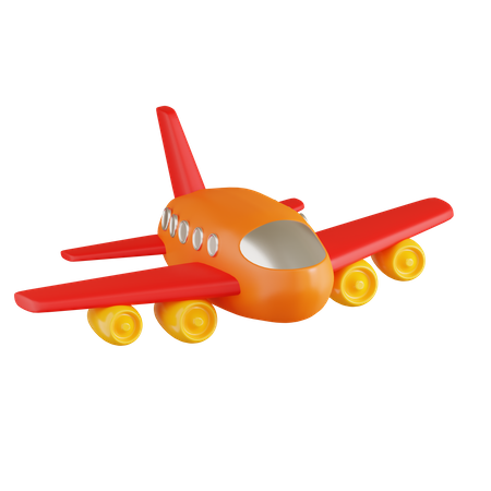 Airplane  3D Icon