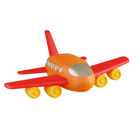 Airplane  3D Icon