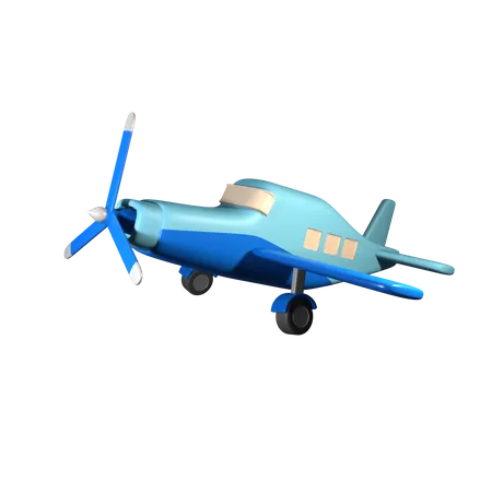 Airplane  3D Icon