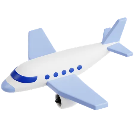 Airplane  3D Icon