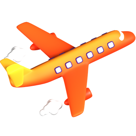 Airplane  3D Icon