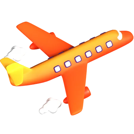 Airplane  3D Icon