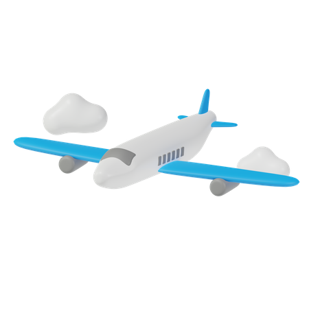 Airplane  3D Icon