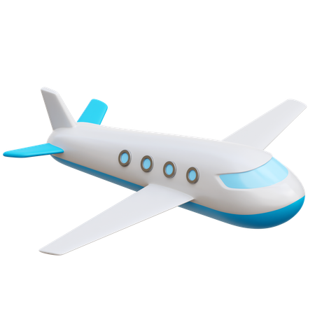 Airplane  3D Icon